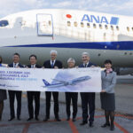 ANA (ALL NIPPON AIRWAYS) INAUGURA IL VOLO DIRETTO MILANO MALPENSA – TOKYO HANEDA